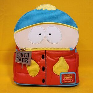 Loungefly South Park Cartman Cosplay Mini Backpack NEW